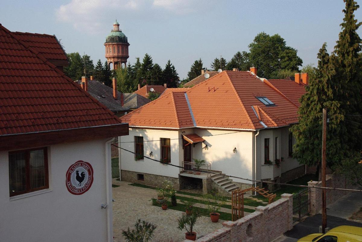 Il Gallo Nero - Fekete Kakas Étterem és Panzió Szombathely Exterior foto